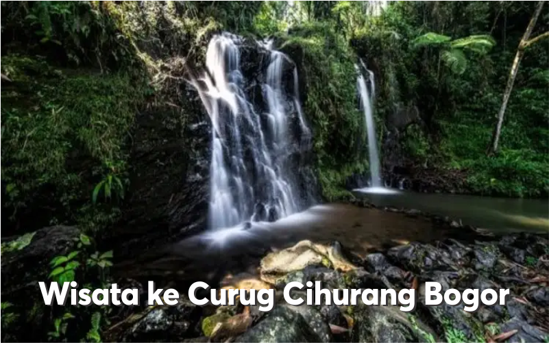 Wisata ke Curug Cihurang Bogor